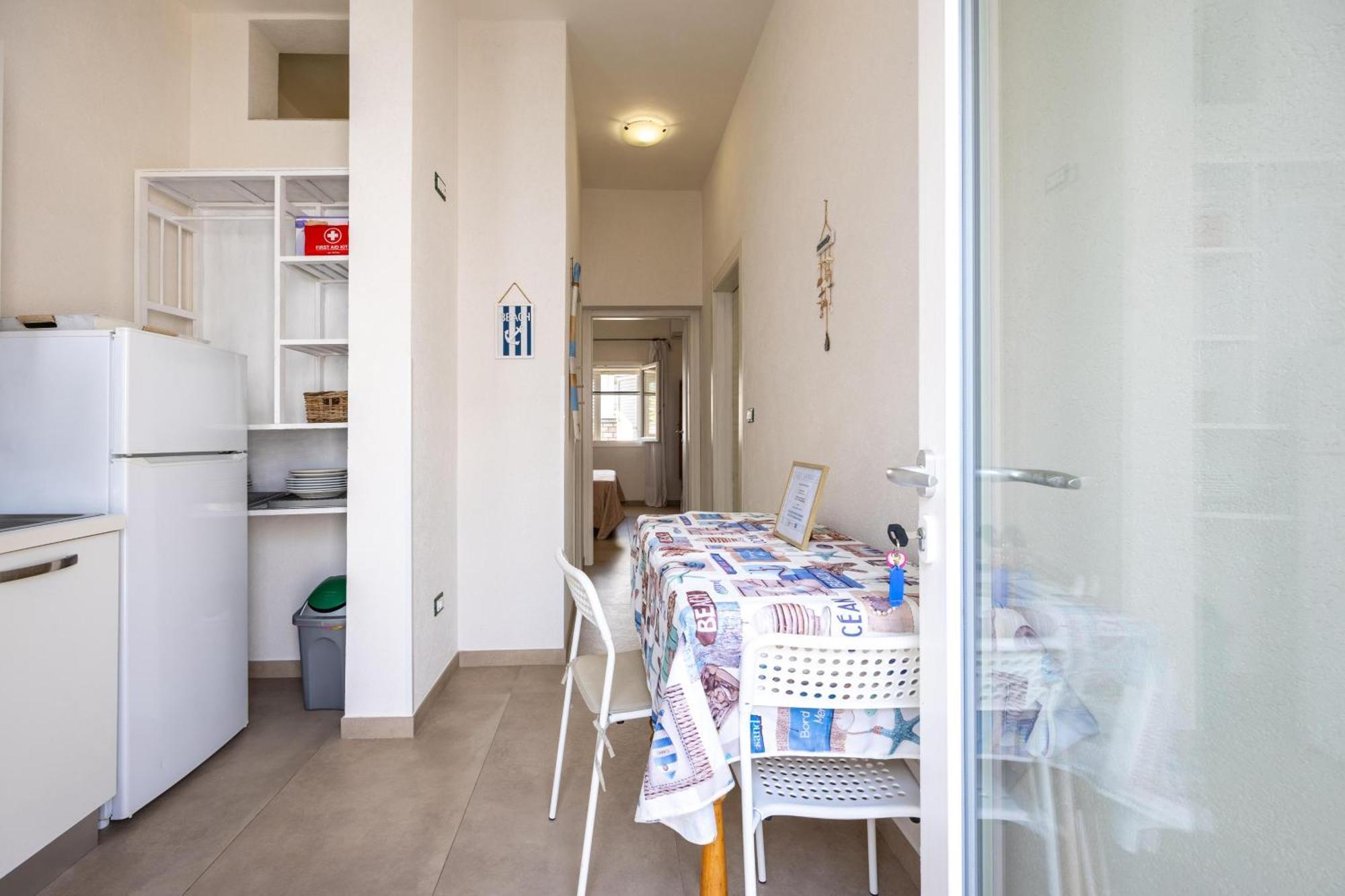 Apartament La Casa Di Zia Dedera Torre Santa Sabina Zewnętrze zdjęcie