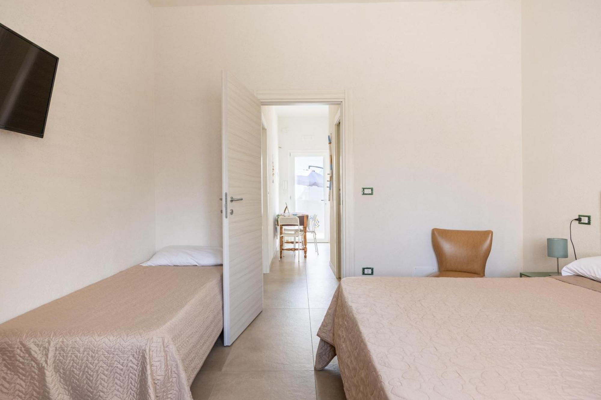 Apartament La Casa Di Zia Dedera Torre Santa Sabina Zewnętrze zdjęcie