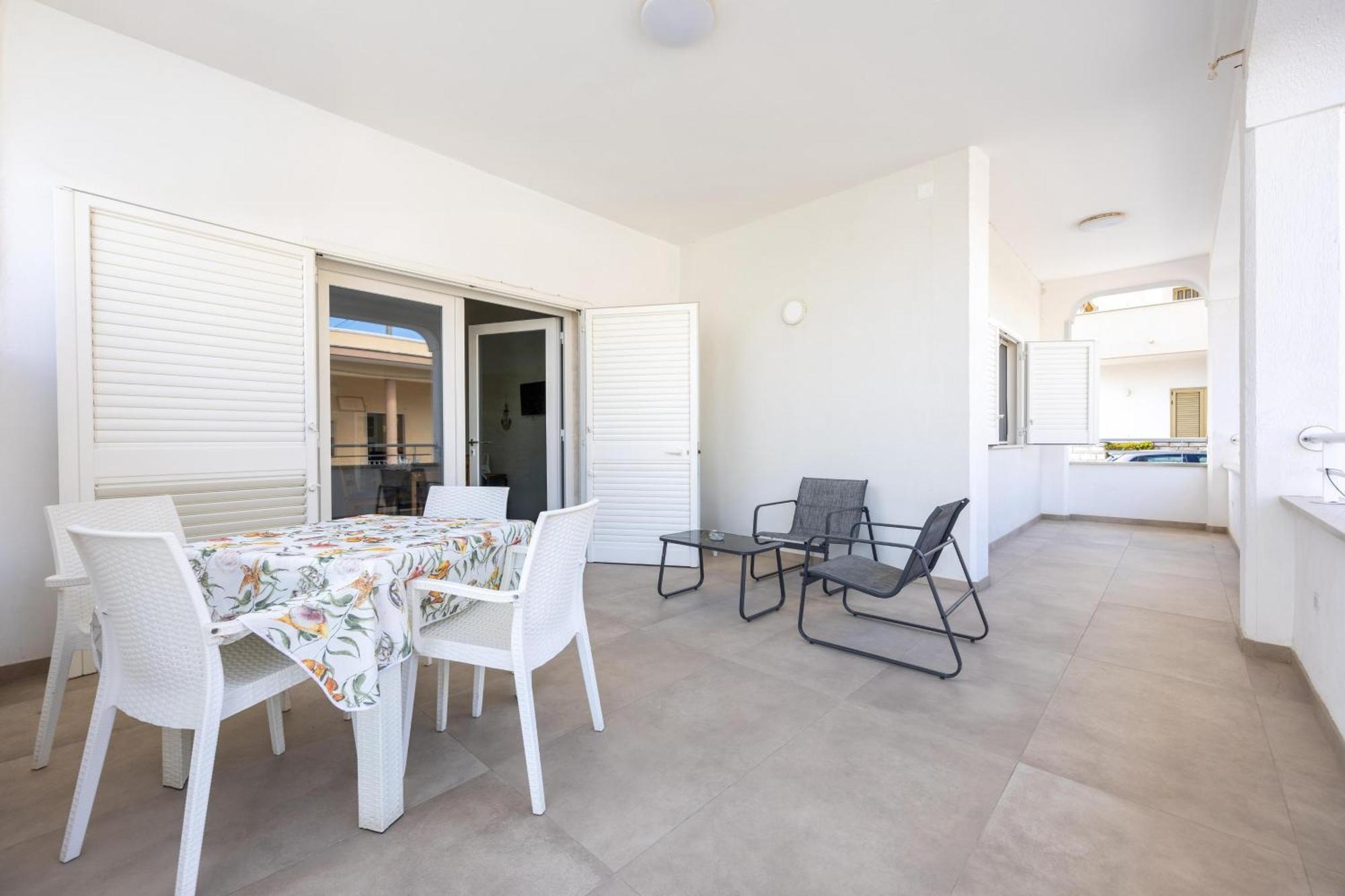 Apartament La Casa Di Zia Dedera Torre Santa Sabina Zewnętrze zdjęcie
