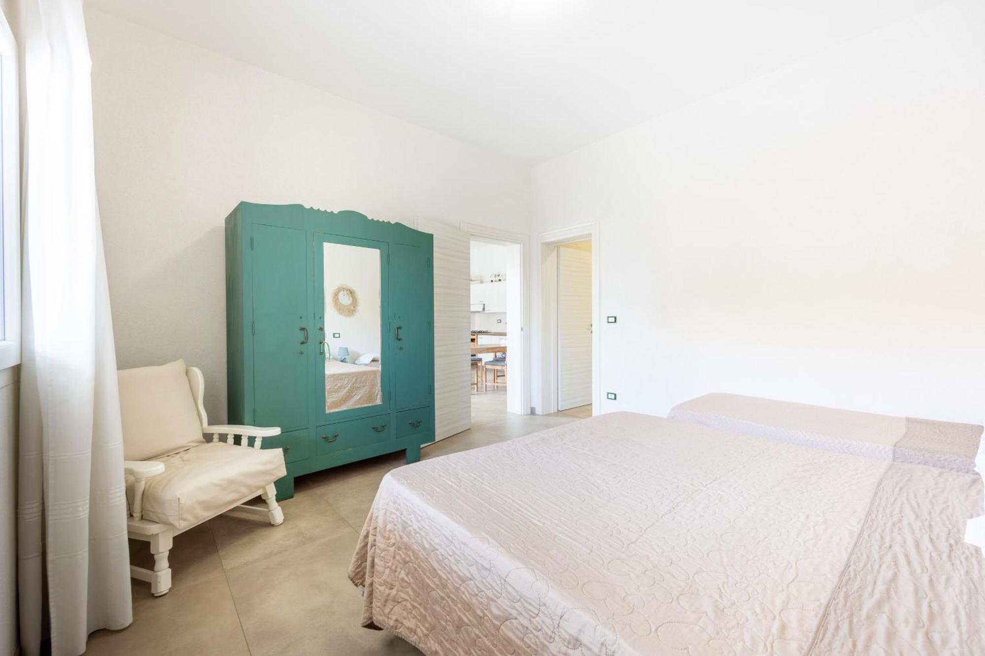 Apartament La Casa Di Zia Dedera Torre Santa Sabina Zewnętrze zdjęcie