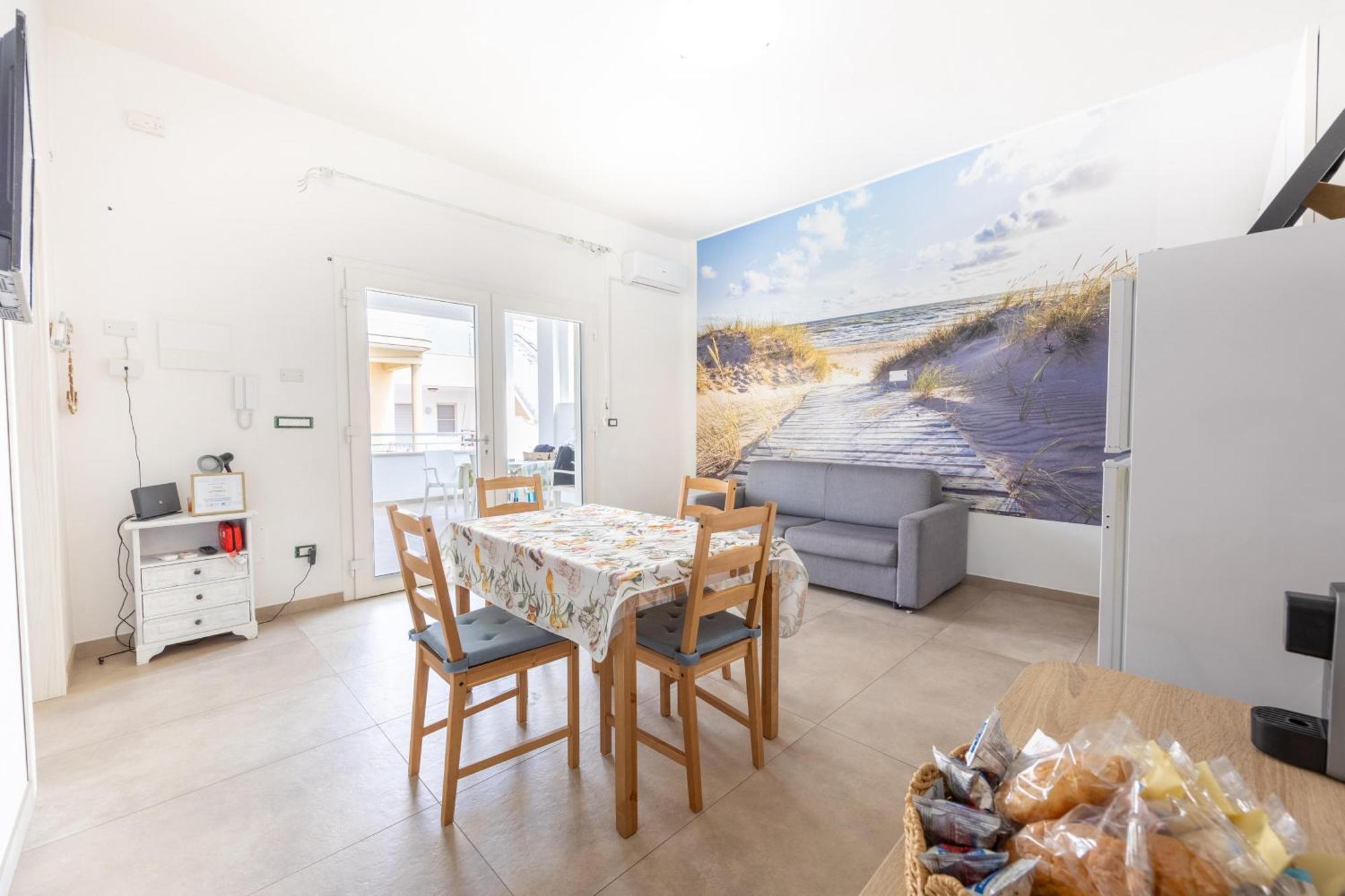Apartament La Casa Di Zia Dedera Torre Santa Sabina Pokój zdjęcie