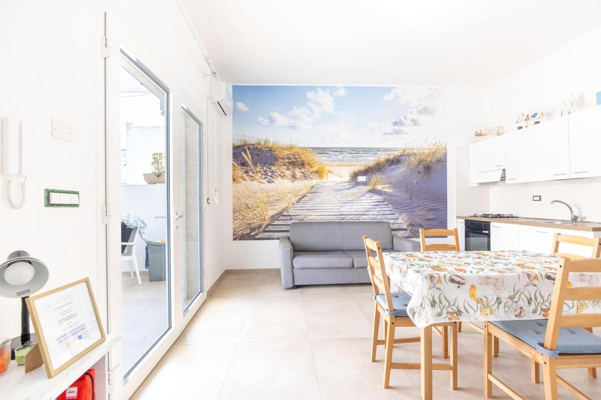 Apartament La Casa Di Zia Dedera Torre Santa Sabina Pokój zdjęcie